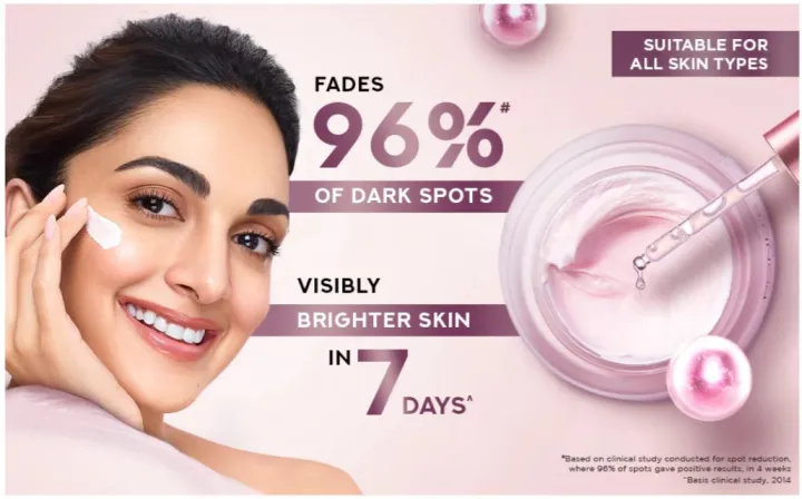POND'S%20Bright%20Beauty%20Anti-Spot%20Serum%20Cream%20with%20Niacinamide%20and%20SPF%2015%20PA++,%20Fades%20Dark%20Spots%2035gm%20-%20Image%209