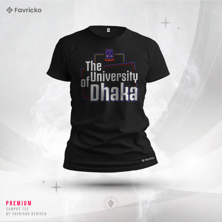 T-shirt 2 | DU | University of Dhaka