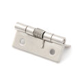【Toy life hall】Durable quality 2 Inch Stainless Self-Closing Corner Spring Draw Door Encounter.