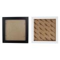2 Pcs Square Thick Pine Wood Photo Frame Wall Picture Frame, Black 6 in ch & White 8 in ch - Black & White. 