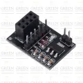 NRF24L01 NRF-24L01 Adapter Shield Module For Arduino Electronics Projects DIY Electrical Circuitry & Parts. 