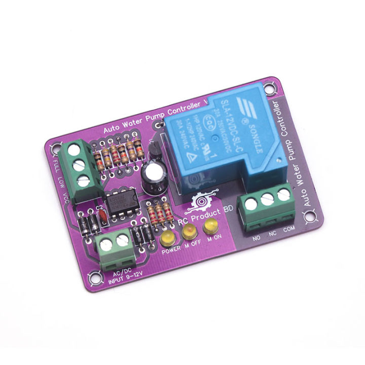 Automatic Water Level Controller 30A V2.5