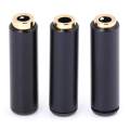 3Pcs 4 Pole 3.5mm Stereo Audio Female Jack Socket Connector Solder.