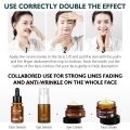Retinol Face Cream+Facial Serum+Eye Cream Set Anti-Aging Remove Wrinkle Eye Bag Whitening Moisturizing Skin Lightening Cream. 