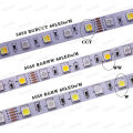 SMD 5050 RGB LED Strip Waterproof 5M 300LED DC 12V 24V CCT RGBCCT RGBW RGBWW WHITE WARM WHITE NW Fita LED Light Strips Flexible. 
