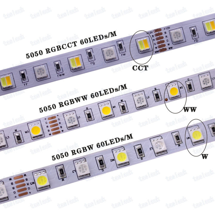 SMD%205050%20RGB%20LED%20Strip%20Waterproof%205M%20300LED%20DC%2012V%2024V%20CCT%20RGBCCT%20RGBW%20RGBWW%20WHITE%20WARM%20WHITE%20NW%20Fita%20LED%20Light%20Strips%20Flexible%20-%20Image%203