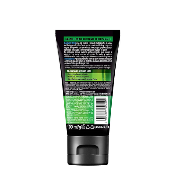 Garnier%20Men%20Oil%20Control%20Anti-Blackheads%20Brightening%20Icy%20Scrub%20-100ml%20-%20Image%202
