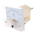 85C1 DC 0-10A Rectangle Analog Panel Ammeter Gauge with 85C1 Fine Tuning Dial Analog Volt Panel Meter Gauge DC 0-15V. 