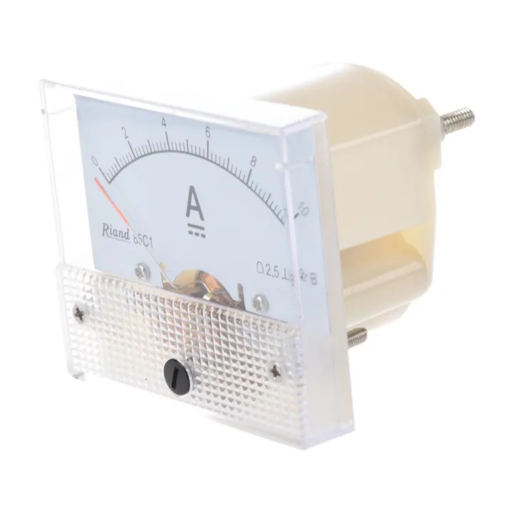 85C1%20DC%200-10A%20Rectangle%20Analog%20Panel%20Ammeter%20Gauge%20with%2085C1%20Fine%20Tuning%20Dial%20Analog%20Volt%20Panel%20Meter%20Gauge%20DC%200-15V%20-%20Image%204