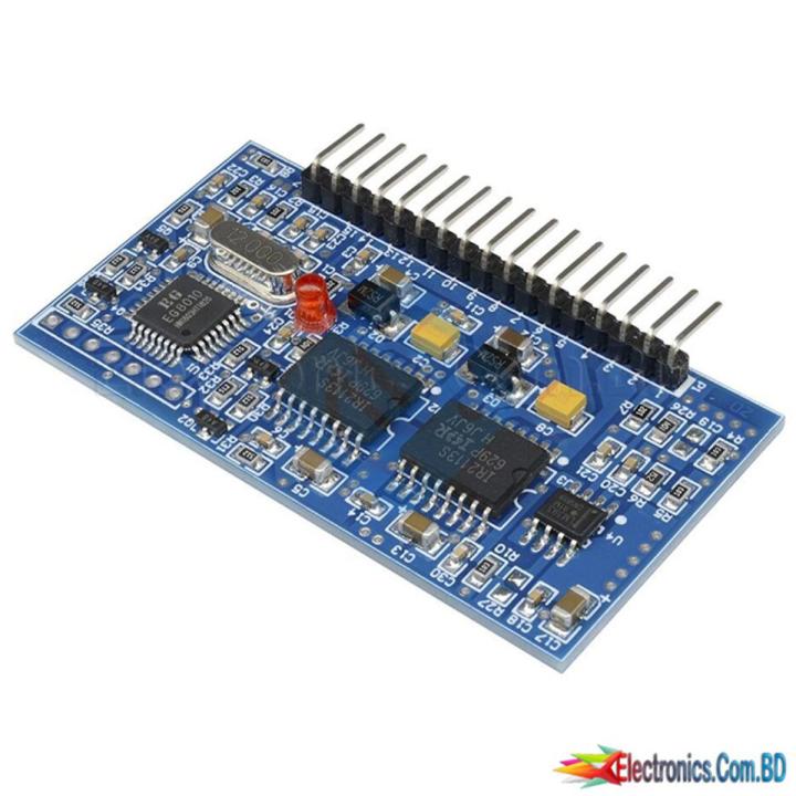 SINE WAVE INVERTER 5V DC-AC SPWM DRIVER BOARD EGS002 12MHZ CRYSTAL