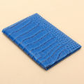 Emboss Ticket Cover Protector Travel Wallet Leather Document Bag Passport Holder. 