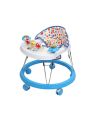 RFL Best Buy Smile Baby Walker Melody - Cyan Blue & White. 