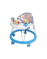 RFL Jim & Jolly Smile Baby Walker Melody Cyan Blue & White 939300. 