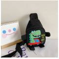 JUTBONG Cute Sling Bag Toddler Preschool Kids Baby Girls Boy Shoulder Chest Bags School Bags Dinosaur Cartoon. 
