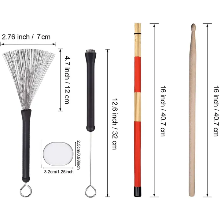 Drum%20Sticks%20Set,5A%20Maple%20Wood%20Drum%20Sticks,Drum%20Rods%20Brushes,with%20Bag%20-%20Image%205