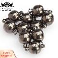 10Pcs 6mm/8mm Round Ball Magnetic Clasps All Match DIY Neckle Tools. 