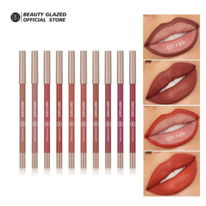 Beauty%20Glazed%2024h%20Waterproof%20&%20Long%20Lasting%20Lip%20Liner%20-%20Image%204