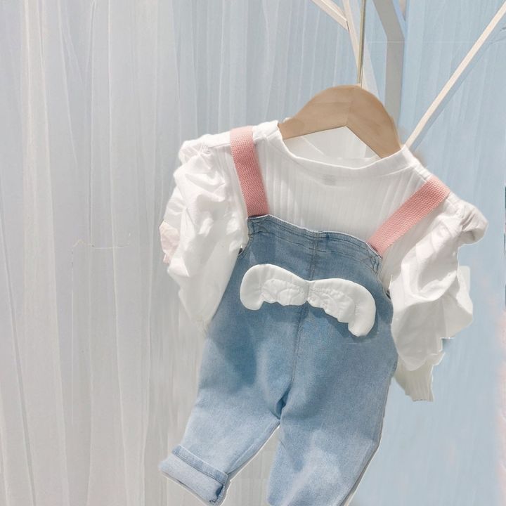 Girls%20autumn%20wing%20denim%20bib%20pants%20bib%20pants%20pink%20bib%20jeans%20foreign%20jeans%20E17%20-%20Image%205
