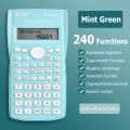 Multifunctional Scientific Calculator Student Simple Portable Big Screen Function Calculator Stationery School Office Supplies. 