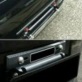 Universal Adjustable License Plate Frame Carbon Fiber Color Bracket.