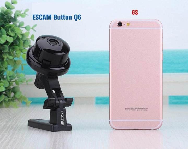 Escam%20Button%20Q6%201MP%20HD%20720P%20Mini%20WIFI%20IP%20Camera%20Indoor%20Infrared%20Day/Night%20Vision%20Onvif%20Support%20Motion%20Detection%20Max%20128GB%20Card%20-%20Image%204