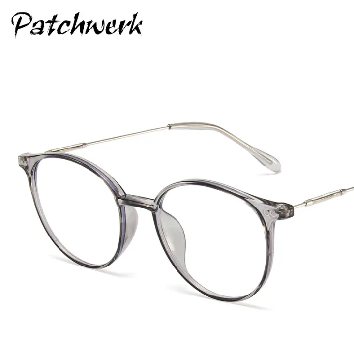 2022%20New%20Light%20Ladies%20Plain%20Flat%20Mirror%20Retro%20Oval%20Rice%20Nail%20Glasses%20Frame%20Korean%20Version%20Blue%20Light%20Blocking%20Glasses%20-%20Image%205