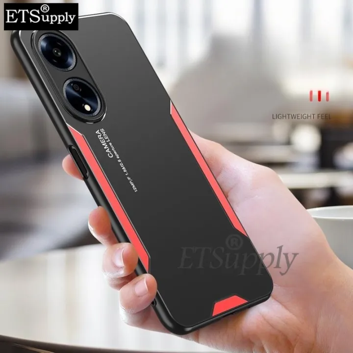 For%20Honor%20X5%20Plus%20Phone%20Case%20Aluminum%20Metal%20Matte%20Cover%20Soft%20Silicone%20Frame%20Camera%20Protection%20Cover%20for%20Honor%20X5%20Plus%20Back%20Cover%20-%20Image%203