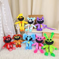 【Buried Buzie】Smiling Critters Plush Toy Hopscotch Catnap Bearhug Plushie Catnap Plush Doll Decoration Kawaii Soft Stuffed Toy Gift for Kids. 