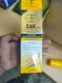 Aichun beauty 24k pure gold peeling gel for face & body 100 ML.