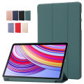 For Xiaomi Redmi Pad Pro Case 2024 PU Leather Soft TPU Back Stand Tablet Shell for Funda redmi pad pro Cover Case 12.1 inch. 