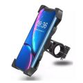 Bike Mobile Holder for All Bike and Bicycle Multi Angle Adjustable and 360 Degree Rotation (Handle Grip). 