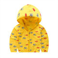 (NEW) Children Sun Protection Clothing Cotton Summer Long-sleeved Breathable Anti-mosquito Jacket For 1-5 Years Old color.