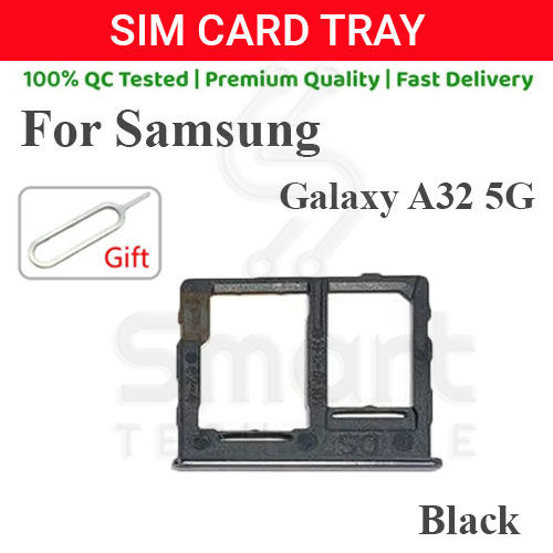 Samsung%20Galaxy%20A32%205G%20Sim%20Tray%20Micro%20SD%20Card%20Slot%20with%20Sim%20Ejector%20Pin%20Replacement%20Part%20-%20Image%202
