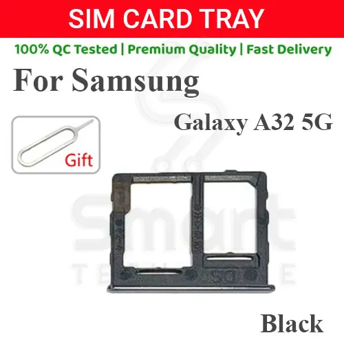 Samsung%20Galaxy%20A32%205G%20Sim%20Tray%20Micro%20SD%20Card%20Slot%20with%20Sim%20Ejector%20Pin%20Replacement%20Part%20-%20Image%202