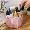 Storage Basket Wide Application Desktop Portable Storage Basket Organizer Box.