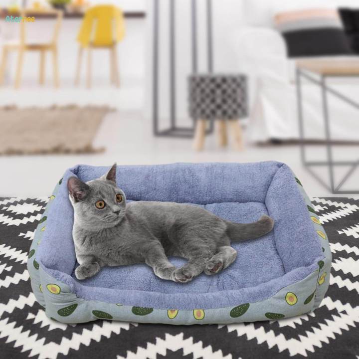Rectangle%20Small%20Dogs%20Bed%20Comfort%20Puppy%20Bed%20Pet%20Cushion%20for%20Cats%20Kitten%2040cmx30cm%20-%20Image%202