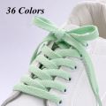 2022 New AF1/AJ Shoelaces for Sneakers Classic Flat Shoe laces White Black Canvas Shoelace Nik Air Force Rope Sport Shoestrings. 