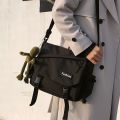 Youth Fashion Nylon Crossbody Bags for Women Handbags Shoulder Bag Large Capacity Solid Canvas Messenger Bag Girls School Bags. 