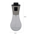 Oil Dispensing Bottle Oil Dispenser Glass Oil Bottle Oil and Vinegar Cruet Glass Bottle Oil Sprayer for BBQ. 