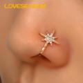 【Must-Have Accessories】 Loveseason Nose Clip Delicate Non Pierced Nose Rings.