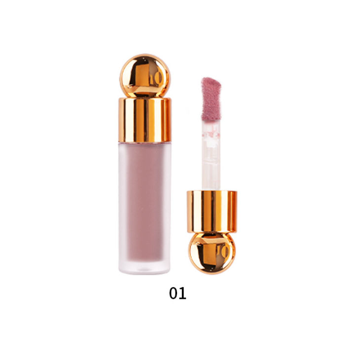 Liquid Powder Blusher Watercolor Natural Contouring Rouge Mirror Lip Gloss Jelly Texture Cream Blush Stick Korean Cosmetics
