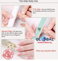 Nail Buffer Files Smooth And Shine Natural Finger Nails Cushion Manicure 1pcs. 