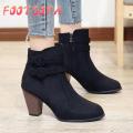 Korean Style Women's Sandals Lady Shoes Women's Belt Buckle Short Boots Night Thick Heel Boots Shoes Ankle Boots Wedge Sandals. 