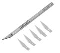 Precision Anticutter With 6 Blades (Aluminium Body). 