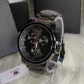 Olevs c192 Luxury Men's Analog Black Stainless Steel Wrist Watch.