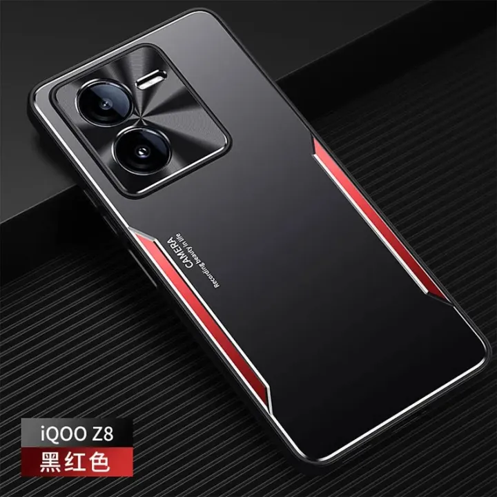 For%20VIVO%20iQOO%20Z8%20Matte%20Frosted%20Metal%20Phone%20Case%20with%20Bracket%20Silicone%20Soft%20Shell%20for%20VIVO%20iQOO%20Z8%20tective%20Cover%20-%20Image%207