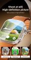 Wisme WS10 Ultra Android Smart Watch 8GB RAM 128GB ROM 180 Degree Rotating Camera 2.01 inch Big Display Playstore and Wifi Supported, 4G/5G Sim Supported, Video Calling Smartwatch. 