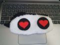 Travel Sleeping Eye Mask. Stylish Cute Eye Mask. 