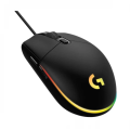 Logitech G102 Lightsync Black Gaming Mouse. 