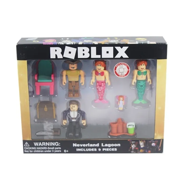 Robux Roblox Toy Lazada Roblox Action Collection Survive The Night